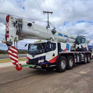Grúa sobre Camión XCT90_BRI de 90 Toneladas con Pluma Telescópica de 48m Máx. Proveedor de Grúas de Alta Alcance con Altura de Elevación de 65 m - Product Image 5