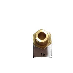 Raccord rapide pour dirigeable, fileté 15 mm, en métal, pour tuyau d'huile de camion lourd - Product Image 3
