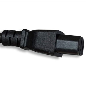 Cable de alimentación IEC60320 C13 a C14 de 10A, cable de extensión para computadora de PVC - Product Image 5