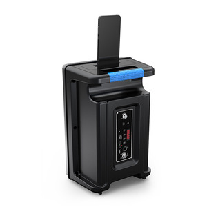 Altavoz de bajo de 8 pulgadas Tortuga Ninja estudiante discurso de sonido Fiesta de canto BATERIA portatil <span class=keywords><strong>AL</strong></span> Aire Libre - Product Image 4