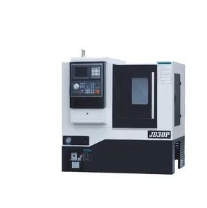 JD30P mini ngủ nghiêng CNC máy tiện yuhuan bán hot chất lượng cao giá thấp