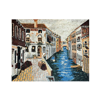 Mosaïques de vitraux Verre résistant à la chaleur couramment utilisé pour l'artisanat d'art et les décorations pour la maison, formes et couleurs personnalisables