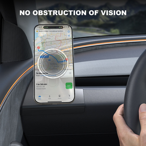 Supporto Porta Telefono da Auto MagSafe Compatibile con Accessori Tesla Model 3 e Y 2017-2024 - Product Image 4
