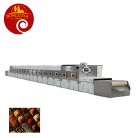 Stérilisation par micro-ondes de poudre de piment pour la machine de séchage et de stérilisation d'épices et de nourriture