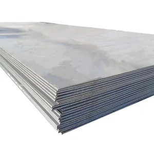 Melhor preço Vendas quentes China Aisi 1018 Astm A57 A36 SS400 chapa de aço carbono laminada a alta temperatura chapa de armadura balística em bobina Q235 grau"