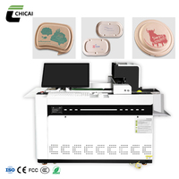 High Efficiency Automatic Multi-purpose One Pass Digital Printer for Paper Cups Paper Bowls Food Boxes and Packaging Materials