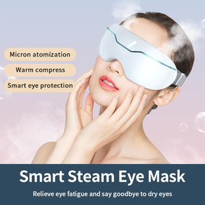 Nueva gran oferta de fábrica, <span class=keywords><strong>venta</strong></span> al por mayor, compresa caliente portátil, vapor atomizador, masajeador de Ojos de vapor inteligente con calefacción - Product Image 3