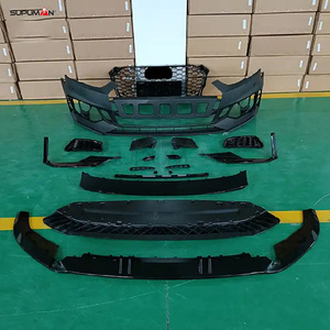 ยี่ห้อ SPM วัสดุ PP กันชนรถยนต์กระจังหน้ากระโปรงสปอยเลอร์สำหรับรถ Audi A5อัพเกรดเป็นชุดตัวถัง RS5อุปกรณ์เสริม2017 <span class=keywords><strong>2018</strong></span> 2019 - Product Image 5