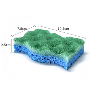 Esponjas exfoliantes resistentes Esun, platos <span class=keywords><strong>de</strong></span> cocina duraderos, <span class=keywords><strong>esponja</strong></span> <span class=keywords><strong>Lufa</strong></span>, <span class=keywords><strong>esponja</strong></span> <span class=keywords><strong>de</strong></span> celulosa para pulpa <span class=keywords><strong>de</strong></span> madera, estropajos fácilmente - Product Image 3