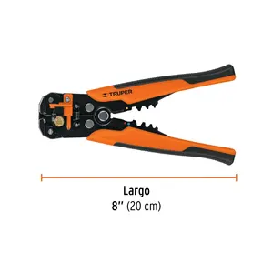 Dénudeur de fils automatique BOX 3 8', 22 à 10 AWG, TRUPER - Product Image 3