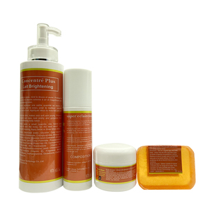 Triple Glutath Plus Vitamin C <span class=keywords><strong>Serum</strong></span> Jojoba Oil Face <span class=keywords><strong>Cream</strong></span> Set Cuidado DE LA PIEL Blanqueamiento Hidratante para la piel negra Incluye blanqueamiento - Product Image 6