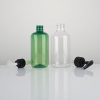 Bouteilles de pulvérisation réutilisables en PET de 220 ml et 300 ml avec pulvérisateur à pompe pour les cheveux, le corps, les emballages cosmétiques