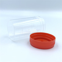 Vaso de Plástico Desechable para Muestras Médicas de Pacientes, Recolector de Muestras de Esputo y Heces, Recipiente para Orina y Heces de 30 ml, 60 ml y 120 ml