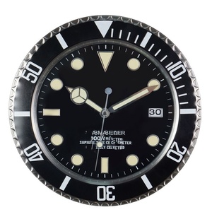 Metal Design Luxury Quartz Wall Watch <strong>Clock</strong> Analog Office Art Unique Magnifier Modern Wrist Watch Wall <strong>Clock</strong> and Watch - Product Image 3