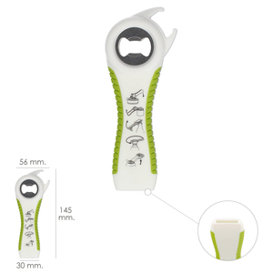 Apribottiglie/Apriscatole/Apriglassine multifunzione 5 in 1 - Product Image 3