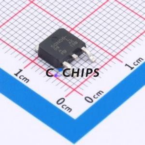 ทรานซิสเตอร์ฟิลด์ทรานซิสเตอร์ (มอสเฟท) ทรานซิสเตอร์ฟิลด์ SQD50N06-09L-GE3-VB เป็น252แบบใหม่ดั้งเดิม - Product Image 1