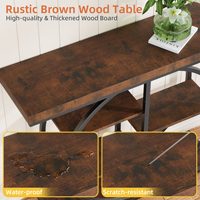 Table console étroite pour entrée avec tiroir, table d'appoint mince pour couloir, table d'appoint de canapé pour salon et décoration intérieure