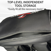 Sac à dos multifonctionnel pour patins à roulettes, en nylon durable, imperméable, léger, avec compartiment à chaussures et éléments réfléchissants