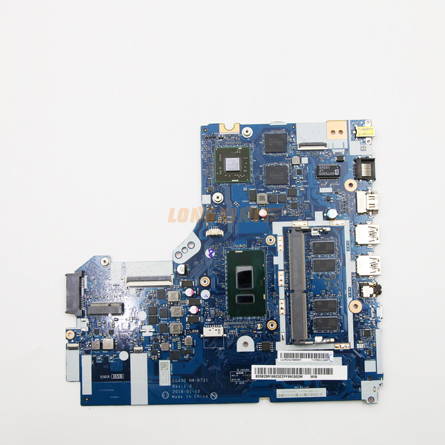 For Lenovo Ideapad 330-14IKB NM-B731 Laptop Motherboard. CPU:I3 I5 I7-7Th/8Th.GPU:V2G/UMA. 4GB-DDR.