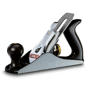 Cepillo de mano Stanley de 6-1/2 pulgadas, herramienta para trabajar la madera, para alisar y recortar - Product Image 2