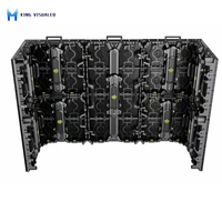 Nuevo diseño al aire libre fundición a presión de aluminio P3.9 P2.6 Easy Control Nova System Digital Signage and Display Led Video Wall Panel