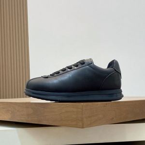 High Quality Designer Sneakers Luxury 7A Genuine <b>Leather</b> <b>Mens</b> <b>Trainers</b> Outdoor Sporty Shoes Lace-Up Closure Closed Fashion Trend - Product Image 3