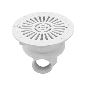 Buse de retour d'eau encastrée en ABS pour piscine, à montage encastré, pour un fini esthétique - Product Image 1