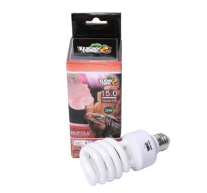 LUCKY HERP UVA <span class=keywords><strong>UVB</strong></span> 100 <span class=keywords><strong>150</strong></span> 13W 26W <span class=keywords><strong>uvb</strong></span> reptile ampoule pour reptile tropical et désert - Product Image 5