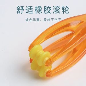 Finger Massager A1611 Plastic Portable Roller <b>Massage</b> Clip For Hand Relief Home Use - Product Image 2