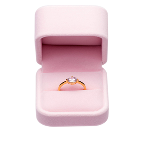 High End Luxury Ultra-fine Fiber Flannel Polygonal Jewelry <b>Box</b>, <b>Ring</b> <b>Box</b>, Necklace, Bracelet, Pendant Packaging <b>Box</b>, Wholesale - Product Image 1