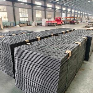 แผ่นพลาสติกโพลีเอทิลีน HDPE สำหรับงานหนัก สำหรับปูพื้น<span class=keywords><strong>รถ</strong></span>ยนต์สีดำ แผ่นป้องกันพื้น แผ่นปูพื้นชั่วคราว - Product Image 5