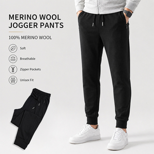 Pantalon de randonnée long pour femme en laine, logo personnalisé, premium, chaud, respirant, séchage rapide, extensible, pantalon de trekking - Product Image 1