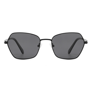 Gafas de Sol con Marco Metálico Rectangular, Lentes Verdes, Protección UV400, Gafas de Moda Unisex, Protección Solar para Adultos - Product Image 5