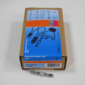Hbo 50W/AC L1 thủy ngân đèn Halogen kính hiển vi ánh sáng bóng đèn với huỳnh quang ngắn ARC HBO đèn - Product Image 4