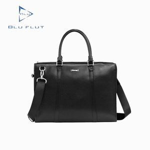 Bolso Bandolera para Hombre Bal Manent, Maletín, Correa de Hombro Personalizada, Bolsos de Cuero Vacuno Genuino de Lujo para Negocios - Product Image 2