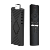 Clé TV H5 Android 15 4K, Dongle 2+8 Go WiFi 2.4G & 5G, Lecteur Multimédia, Boîtier Récepteur TV pour Divertissement à Domicile, Vente en Gros