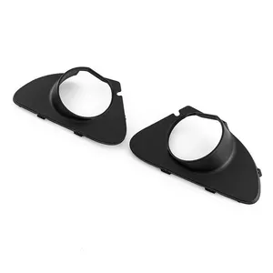 Para BMW Serie 6 E63 E64: Cubierta de rejilla de faro antiniebla delantero, protector de pantalla de lámpara 51117055525/51117055526, accesorios de kits de carrocería - Product Image 3