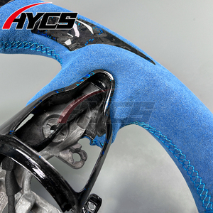 Volante in Fibra di Carbonio Forgiata LED RPM Personalizzato con Riscaldamento per Hyundai Elantra N I30N I20N Veloster N <span class=keywords><strong>Kona</strong></span> N Accessori Auto - Product Image 6