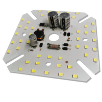 220V haute tension panneau lumineux LED vente directe d'usine DOB Source lumineuse Module linéaire sans pilote