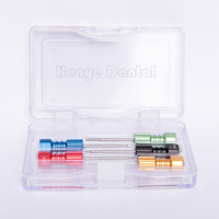 Kit de tournevis pour implants dentaires Hengya - Tournevis manuels chirurgicaux pour Osstem/Dentium/straumann, ensemble prothétique manuel universel