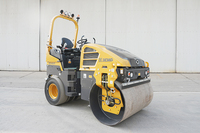 XCMG rouleau compacteur de compactage XD140VT officiel rouleau de route à tambour vibrant de 4 tonnes prix de vente