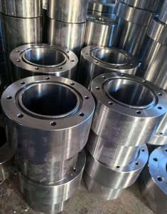 Brida RTJ de Acero al Carbono Pulido con Cuello de Soldadura ASME B16.5 NPS3 5000, Directo de Fábrica #   SCH XXS ASTM A105 Gas de Alta Presión Forjado - Product Image 2