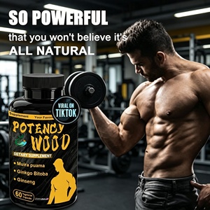 Capsule di Legno di Muira Puama da 1000mg, Estratto di Muira Puama, Integratore Erboristico per Energia e Libido Maschile, Prodotto da Capital Potency (azienda statale) - Product Image 3