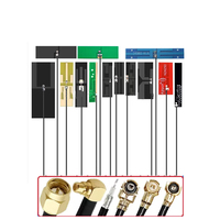 Antenne WiFi 4G intégrée FPC PCB 3dBi à interface verticale multibande 9 bandes 2,4 GHz-5 GHz pour connecteur module sans fil maison intelligente
