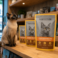 Personnalisé 121 ° Sachet Doypack en aluminium laminé de qualité alimentaire pour emballage de nourriture humide pour animaux de compagnie, résistant aux hautes températures