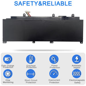 Asus Rog akış X13 için C41N2203 Laptop pil değiştirme GV302XI-CS96 GV302XA serisi 15.56V 4825mAh 0B200-04290000 ROG akış X13 - Product Image 5