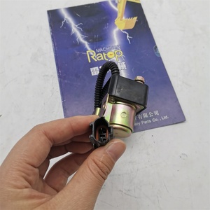 อะไหล่รถขุด RATOP DH220-5 รีเลย์สตาร์ทเตอร์ 544-00007 2544-1022 รีเลย์อุ่นเครื่อง 25441022 - Product Image 4