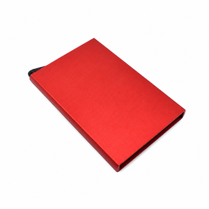 Luxury Blank Aluminum Metal <b>Wallet</b> Pop Out Cards Automatic Pop Up <b>RFID</b> <b>Blocking</b> Credit Card Holder <b>Wallet</b> Case for Men Women - Product Image 1
