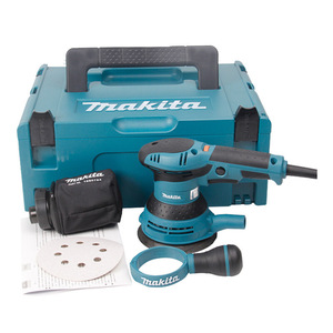 Ponceuse orbitale Makita originale pour le travail du bois, le ponçage des murs et le ponçage de la mastication, sans poussière, 220V, vitesse variable, BO5041 - Product Image 1