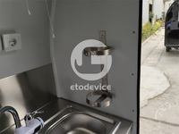 Chariot à Snacks Mobile Compact Etodevice de 13 pieds, Remorque Alimentaire Personnalisée à Vendre - Votre Entreprise sur Roues